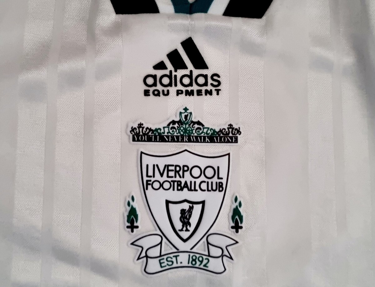 Liverpool 1993 - 1995 Away football Adidas shirt size 34/36