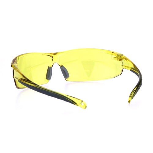 ANSI Z87.1 Warp Around Mens Shatterproof Safety Glasses U6 - Picture 5 of 36