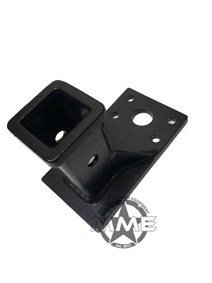 ''PINBALL'' 2'' DROP HITCH POWDERCOATED FOR HMMWV/HUMVEE