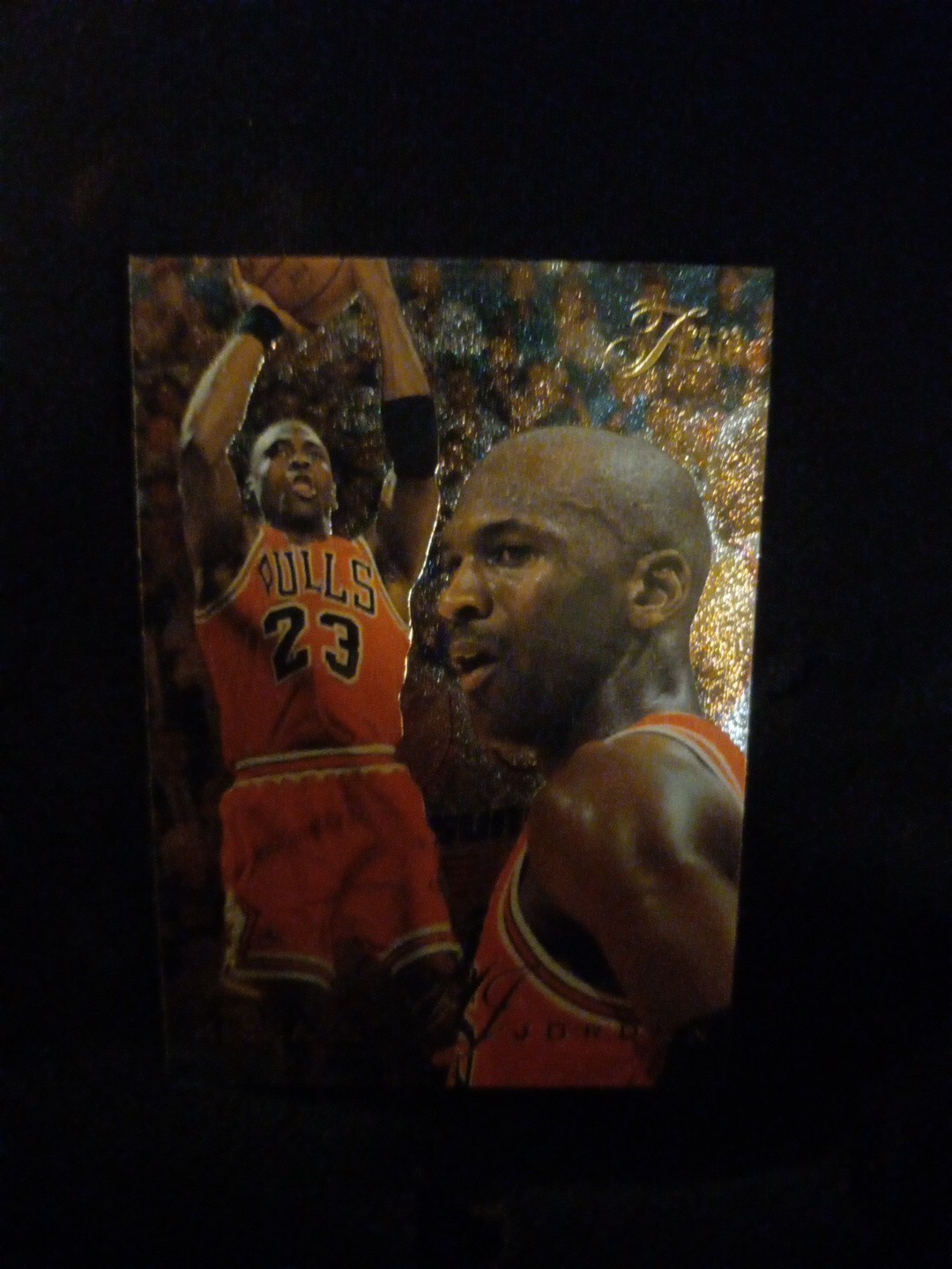 1995-96 Flair - #15 Michael Jordan