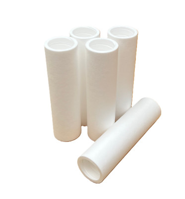 5 x  Optiline Kerzenfilter 3/4''  Ersatzfilterkerzen, Filterkerze 40 Micron