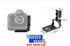 LEOFOTO LPC-1DX3B L Plate for Canon 1DX III Camera /ARCA