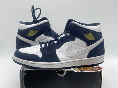 Nike Air Jordan Retro 1 Midnight Navy 2001 Size 11.5 Authentic
