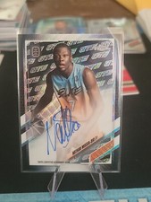 2022 Black/White OTE Wave Refractors Auto Nathan Missia Dio 7/10