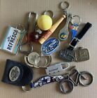 Junk Drawer Key Chain Lot Sports Race Car Bottle Openers