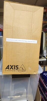 Axis P5635-E Mk II Network Security Camera PTZ Outdoor 0929-001 360 Pan NEW