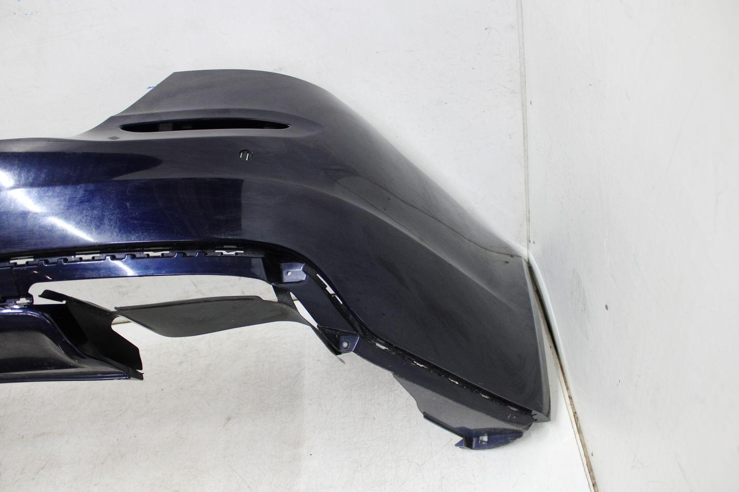 2016 MASERATI QUATTROPORT Rear Bumper Assembly Blue