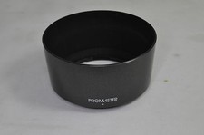 Promaster Plastic Lens Hood 60.5mm inner diameter Twist on Type bayonet