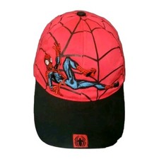 Marvel Spiderman Youth Adjustable Hat/Cap
