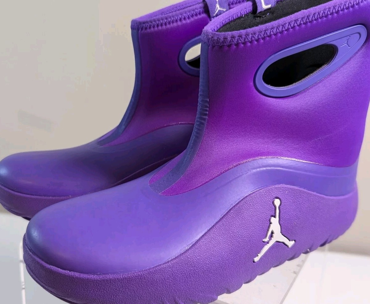 Jordan Lil Drip Purple Little Kids' Boots Shoes FB9918-500 Size 3Y