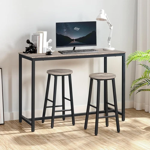 HOOBRO 2er Set Barhocker Barstuhl Tresenhocker Küchenhocker Hocker Thekenstuhl - Bild 33 von 58