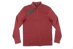 black and red hugo boss polo