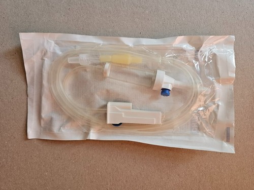 Cubiertos de infusión Infusión Infusión Infusión Línea Sparpack LL Cubiertos Cable Goteo 1x - Imagen 3 de 6