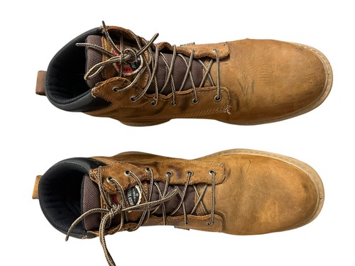 Red Wing Irish Setter Style # 83613 Hopkins 6" Leather Work Boot Men's 12 D $165 - Picture 6 of 17