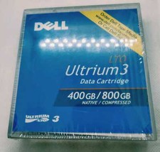 DELL 0HC591 Ultrium LTO-3 Data Cartridge Backup Tape 400GB/800GB