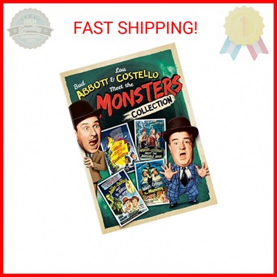 Abbott and Costello Meet the Monsters Collection [DVD]