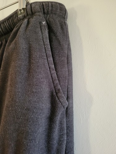Woman Within Skirt 1X (22/24) Dark Gray Elastic Waist - Picture 2 of 6