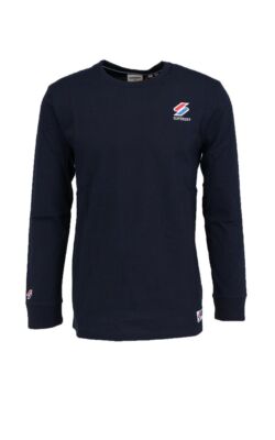 Superdry & Co MOUNTAIN RAINBOW - T-shirt con stampa - eclipse navy/blu - Zalando