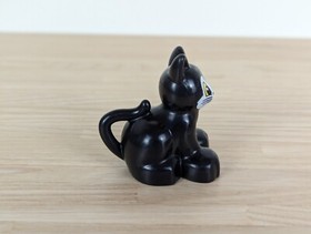 Lego Duplo Disney Figaro Minnie Mouse Black Cat Figure