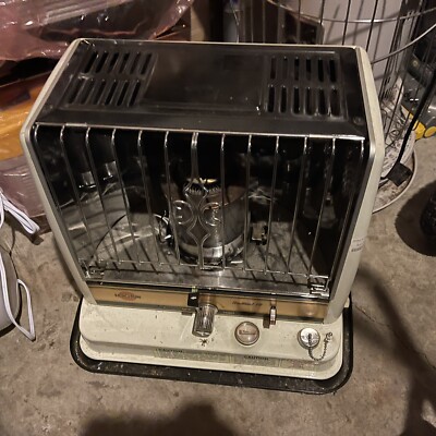 Radiant 10 small kerosene heater -Champion of the Kero-Sun line Untested |  eBay