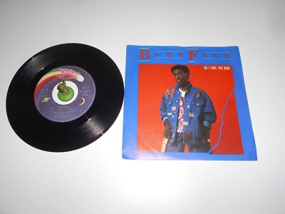 Babyface - I love you Babe  (1986) Vinyl 7` inch Single Vg +++