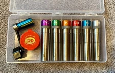 PRO SET OF 6 BRILEY SPECTRUM BERETTA OPTIMA HP CHOKE TUBES CASE WRENCH LUBE