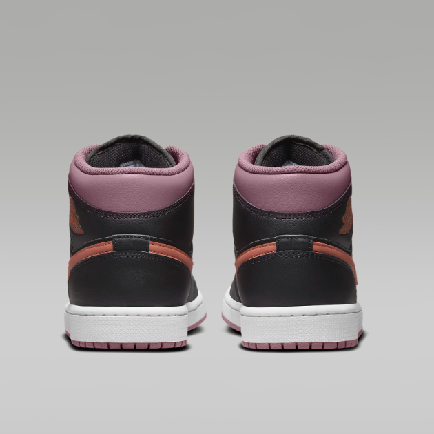 Nike Air Jordan 1 Mid SE Black Sky J Mauve FB9911-008 Men's Nike Air Jordan 1 Mid SE Black Sky J Mauve FB9911-008 Men's