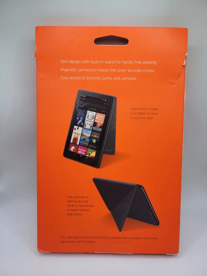 Amazon Fire HD8 Cover Fits 10th Generation Gray (Please Read) - Image 4 of 4