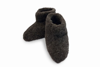 sheep wool moccasins