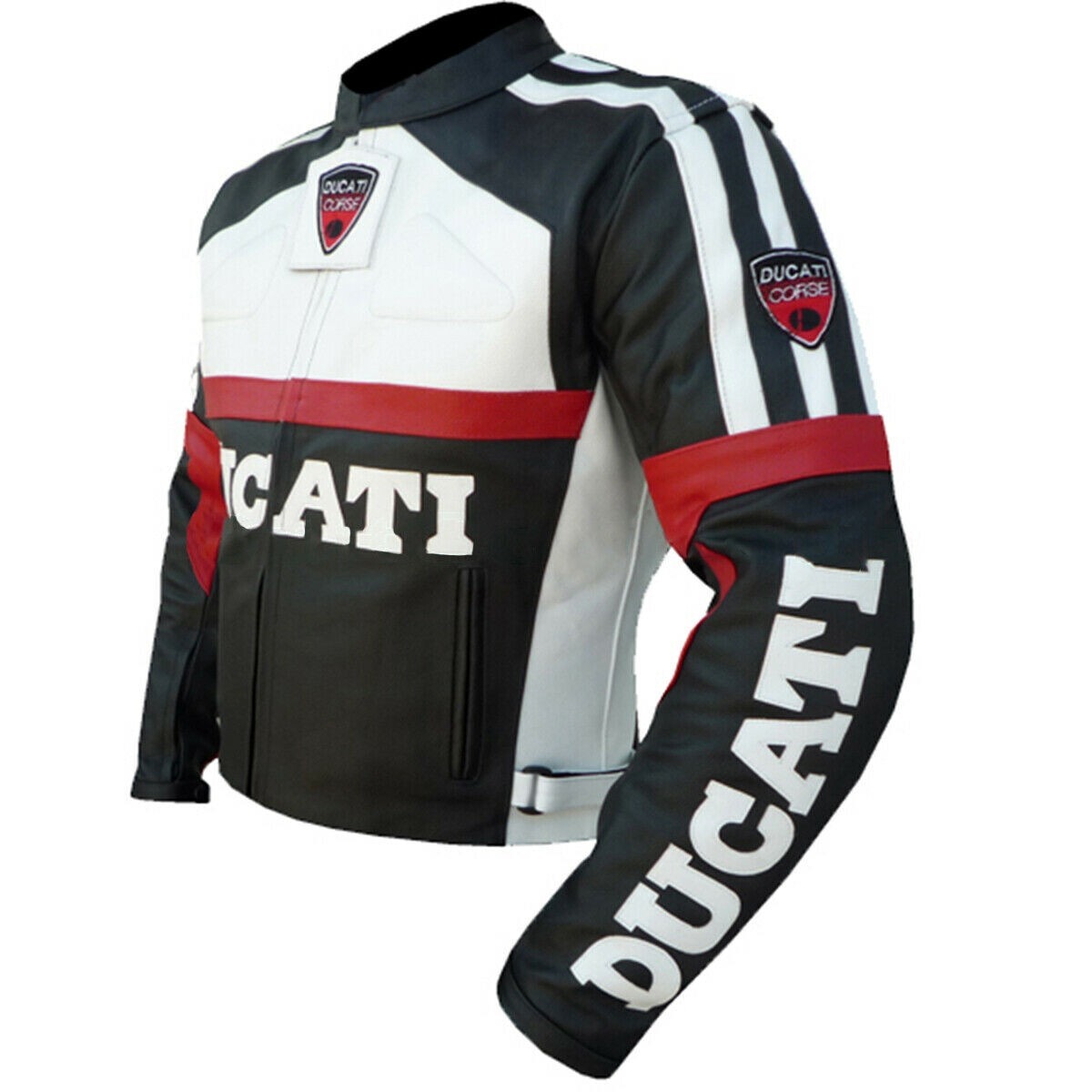 Ducati シングルライダースジャケット M ブラック シングルライダースレザージャケット｜メンズファッション通販