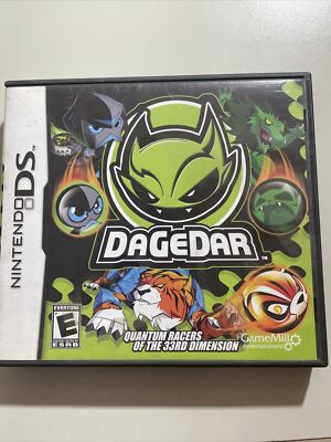 Dagedar - Nintendo DS Game is Tested Working Cleaned Authentic CIB | eBay