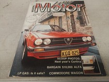 Sep 1979 Modern Motor Magazine ALFASUD SPRINT , HOLDEN OVERLANDER 