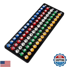 GSE Games and Sports Expert Professional Bingo Master Board and 7/8" Multi-Co
