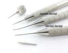 Periotomes Flex & Screw Root Extraction Periodontal Implant Molars Remover 5Pcs