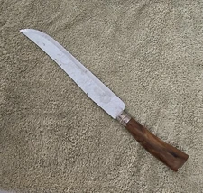 12" Vintage Westall Richardson Sheffield Forever Sharp Carving Knife.  SS blade