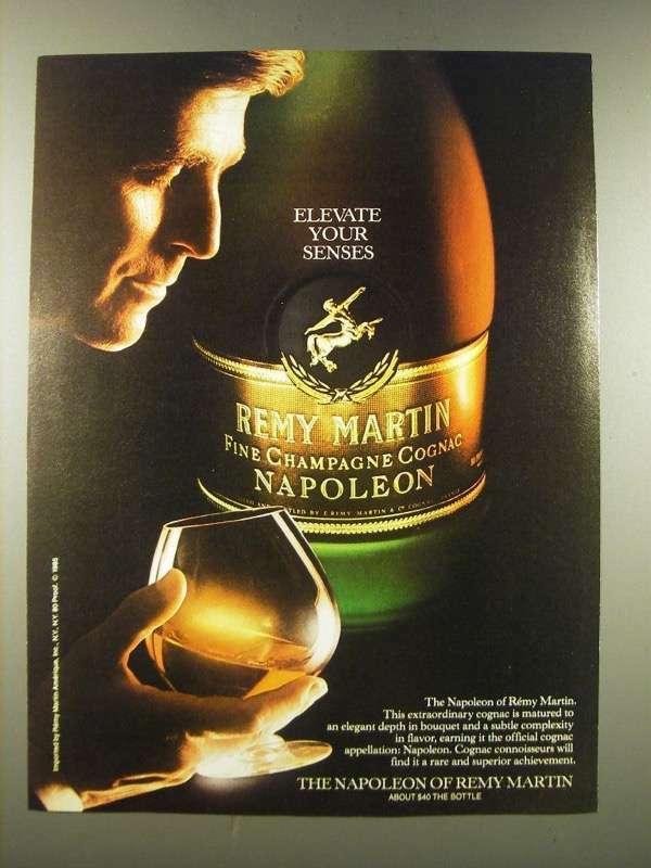 REMY MARTIN Cognac Napoleon Remy Martin - Napoleon Cognac (Grande