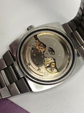 VINTAGE ZENITH PILOT SURF REF 01-0022-382 AUTOMATIC cal 2572 PC 16