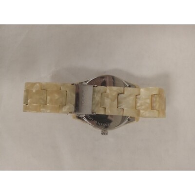 Fossil Stella Quartz Watch Crystal Accents Cream ES-2790 Fossil Stella Quartz Watch Crystal Accents Cream ES-2790 | eBay main image 4