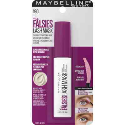 Maybelline The Falsies Lash Mask Eyelash Conditioner, (190) 