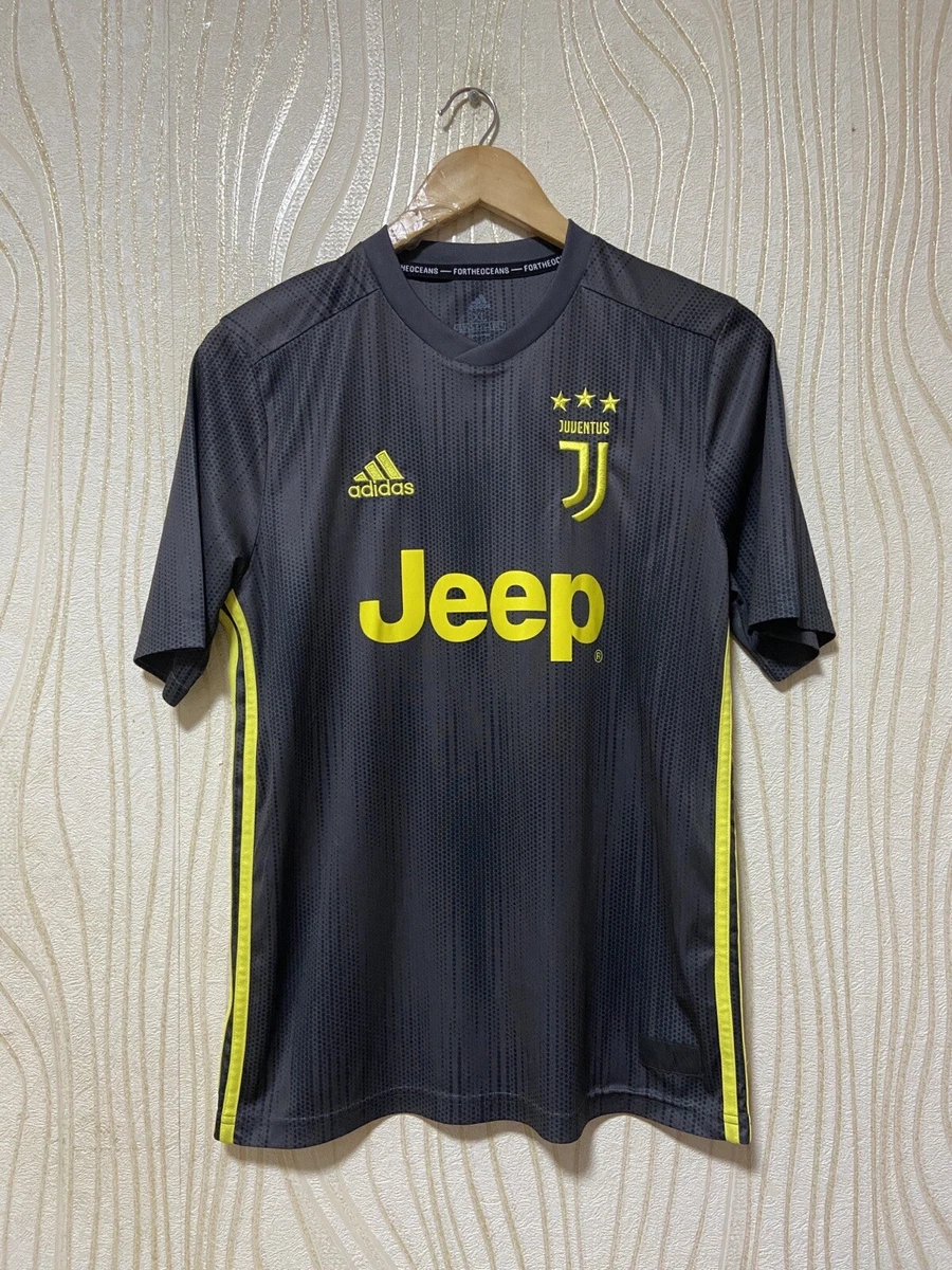 JUVENTUS 2018 2019 THIRD FOOTBALL SHIRT SOCCER JERSEY ADIDAS DP0453 sz XL YOUTH