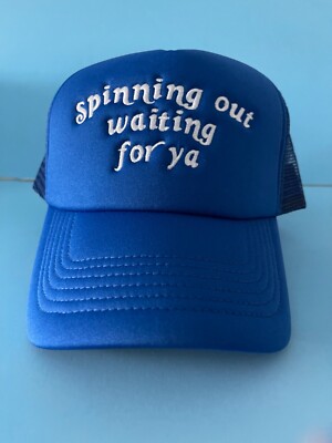 **HARRY STYLES** OFFICIAL LOVE ON TOUR 2023 EUROPE BLUE SATELLITE HAT - NEW