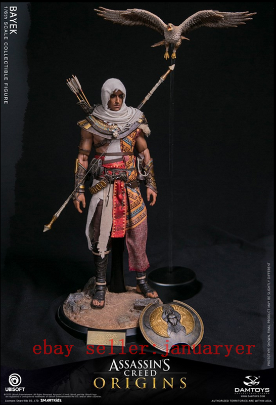 DAMTOYS Assassin's Creed Origins 1:6 Scale Bayek Action Figure