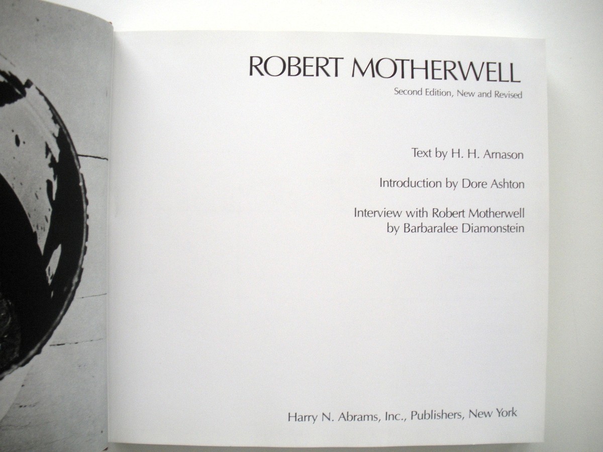 【中古】Robert Motherwell Robert Motherwell: Works for Sale, Upcoming Auctions & Past