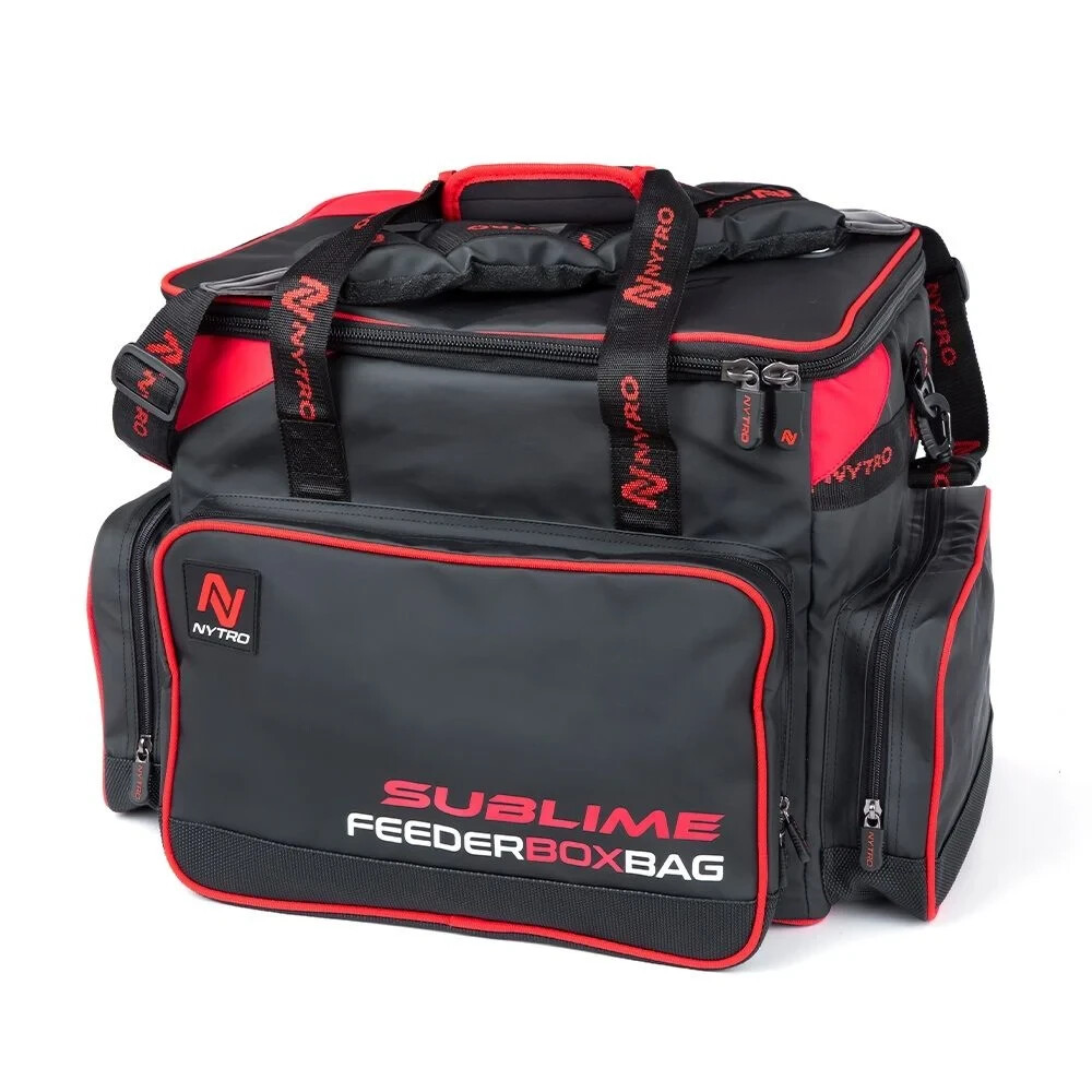 Sonik Coarse - Nytro Sublime Feeder Box Bag Heavy Duty Fishing Luggage - 2240003