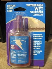 Wet Ride Bicycle Chain Lube - 2 Oz - Best Choice For Extreme Conditions