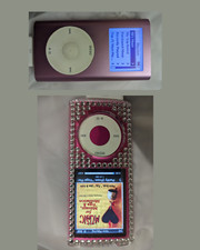 Lot 2 Apple iPod PINK 1st 4GB  4th Generation 8GB White A1285 Nano - TESTED