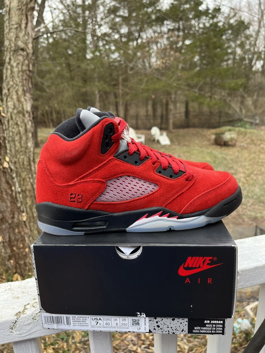 Jordan 5 Retro Raging Bull Red (2021) (GS) –