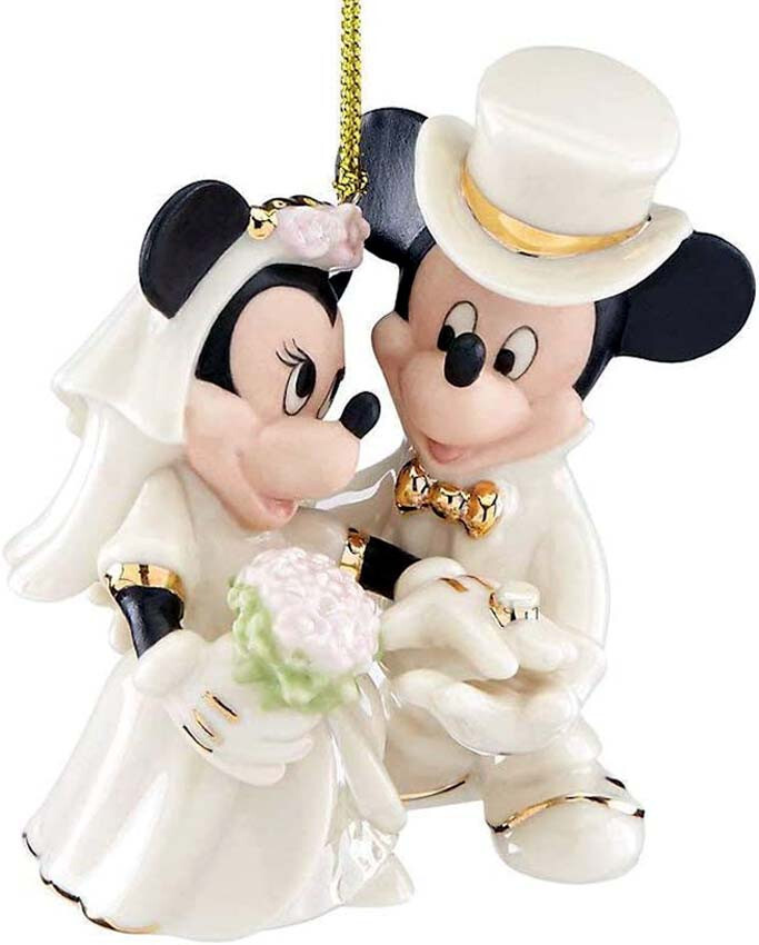 LENOX Dream Wedding ミッキー ミニー ウェディング 陶器 🤍 Lenox Disney Mickey Mouse and Minnie Mouse Dream Wedding