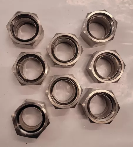 Swagelok SS-2402-1 Nut For 1 1/2"  Tube Fitting 316 with back and front ferrule