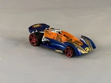 Hot Wheels Open Road-ster 2004 Track Aces Dark Blue PR5s